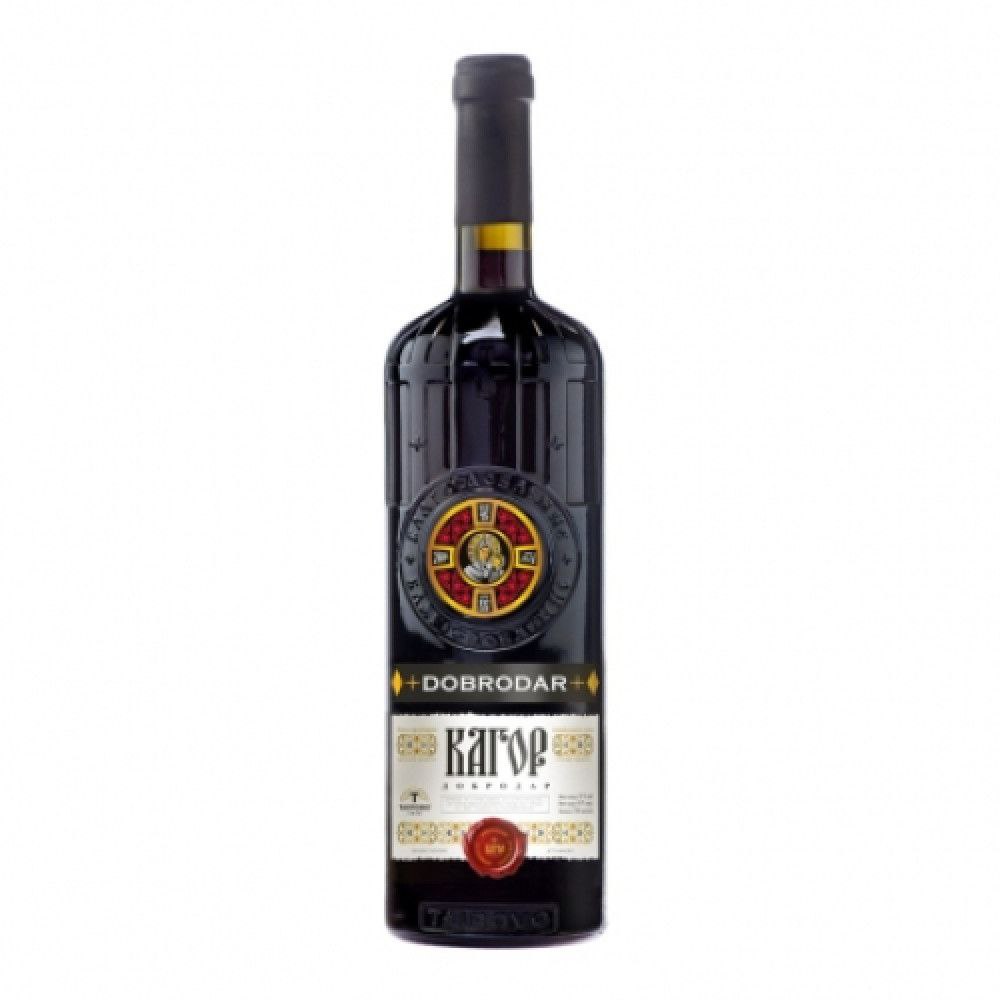 Вино Таїрове Кагор Милосердя Добродар десертне червоне 16%, 0,7 л